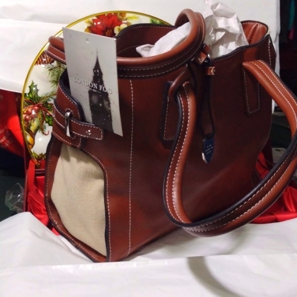 LONDON Fog Leather 🛍️ Unparalleled Heritage and Workmanship, NWT - Picture 10 of 13